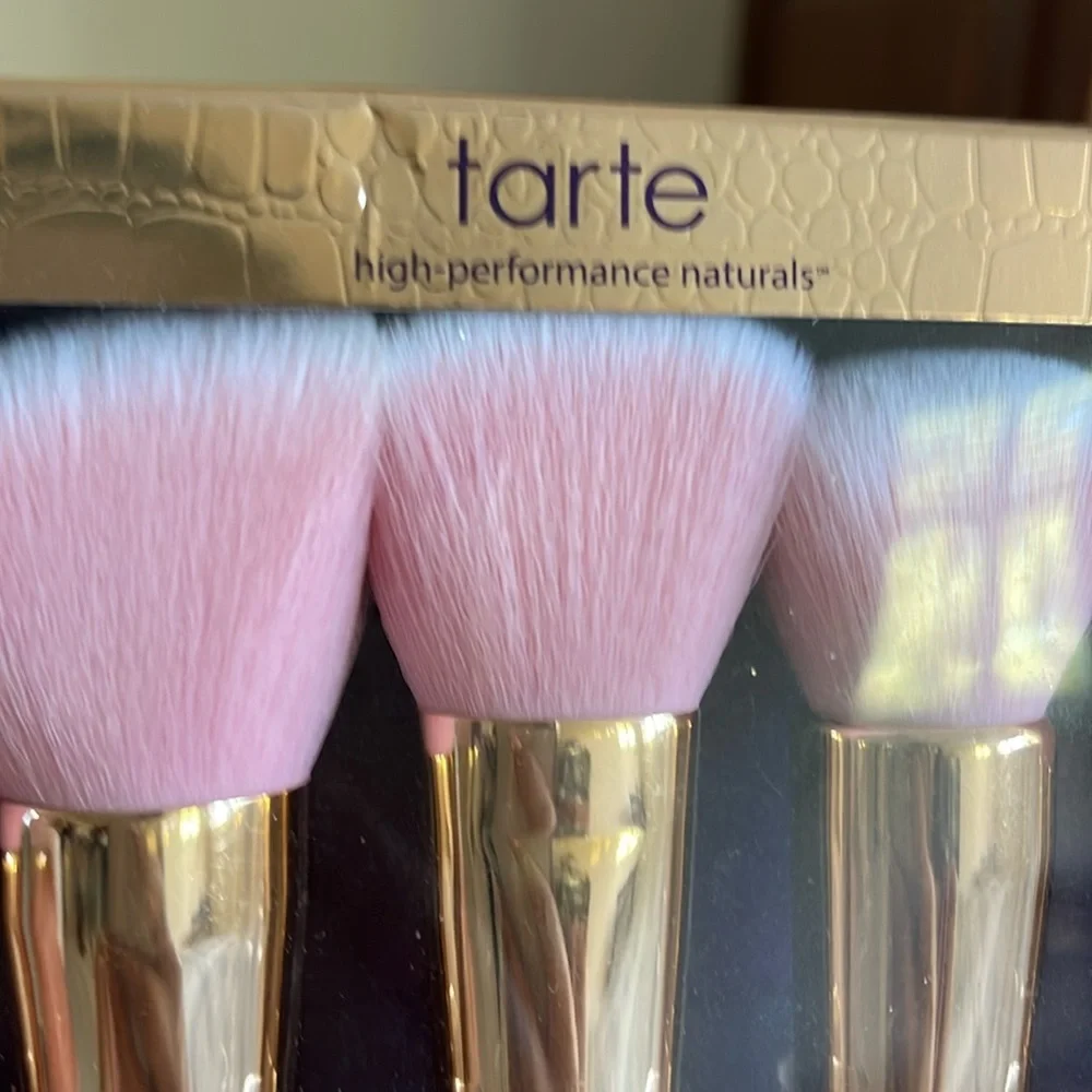 Tarte high performance brushes